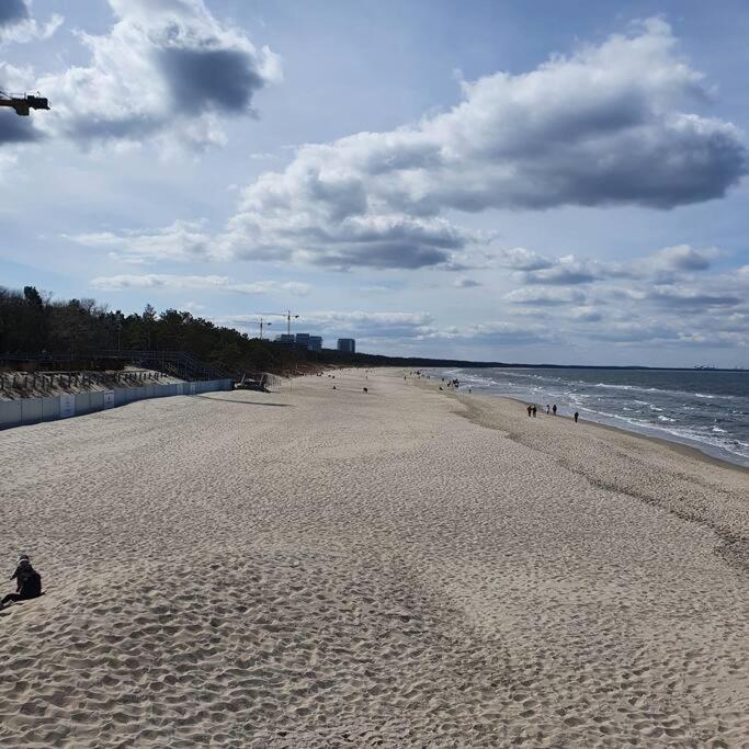 Bel Mare Prywatny Milamare 520e Parking Gratis Apartament